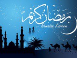 Ramadan Moubarak 2017 / saha ramdankoum