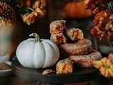 Recette beignets au four à la citrouille