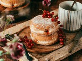 Recette Beignets de mardi gras à la confiture