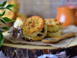 Recette Biscuits salés tomates séchées olive-feta