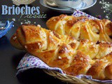 Recette brioche tressée aux pommes et cannelle