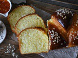 Recette Brioche vaporeuse facile