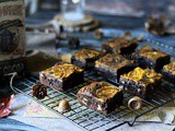 Recette Brownie aux noix et citrouille