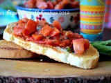 Recette Bruschetta tomate et basilic