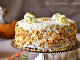 Recette Carrot cake (gâteau aux carottes)