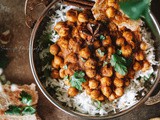 Recette Chana massala, cuisine indienne