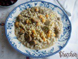 Recette cherchem, plat yennayer