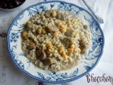 Recette cherchem, plat yennayer