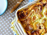 Recette clafoutis aux pommes