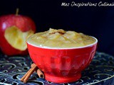 Recette compote de pommes