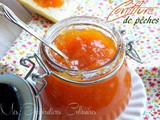 Recette Confiture de pêches