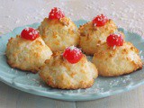 Recette congolais {rochers noix de coco}