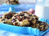 Recette cookies aux pépites de chocolat