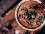 Recette Crème au chocolat menthe