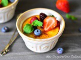 Recette crème brûlée (de Paul Bocuse)