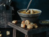 Recette croûtons maison au four