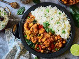 Recette curry de chou fleur au lait de coco