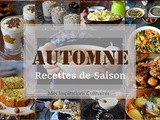 Recette d’automne (idées plats, desserts)