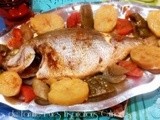 Recette daurade ou dorade au four