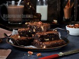 Recette de brownies américains aux noix de pecan