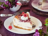 Recette de cheesecake aux framboises