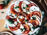 Recette de la Salade Caprese, cuisine italienne