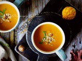 Recette de la soupe de potimarron, délicieuse et facile
