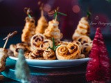 Recette de palmier apéritif salé