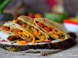 Recette de quesadillas au fromage