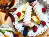 Recette des popsicle a l’ananas et crème de coco