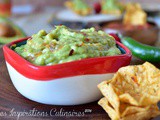 Recette du Guacamole maison, cuisine mexicaine