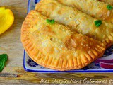 Recette Empanadas au poulet frits