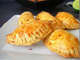 Recette Empanadas (champignons fromage)