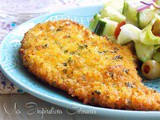 Recette Escalope milanaise facile : Escalope panée à l’italienne