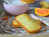 Recette financiers à l’orange