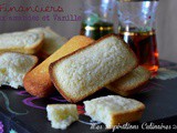 Recette financiers amandes et Vanille