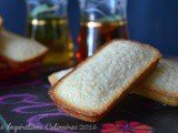 Recette financiers amandes et Vanille