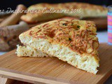 Recette Focaccia à l’ail persil & fromage