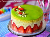 Recette fraisier, gâteau aux fraises facile