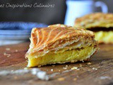 Recette galette des rois à la frangipane