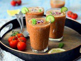 Recette Gaspacho Andalou