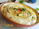 Recette Houmous, mezzé libanais