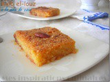 Recette Kalb el louz, Qalb el louz