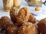 Recette Makrout {makrout tlemcen aux oeufs}