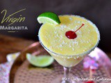 Recette margarita sans alcool, virgin margarita