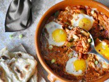 Recette Menemen Turc (oeufs aux poivrons et tomates)