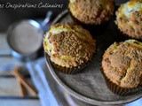 Recette muffins au streusel