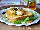 Recette noix de saint jacques sauce au citron