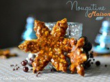 Recette nougatine sucre cuit