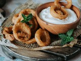 Recette oignons frits (les onion rings)